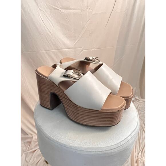 Seychelles Los Angeles Mosh Pit Platform Sandals - Picture 1 of 6